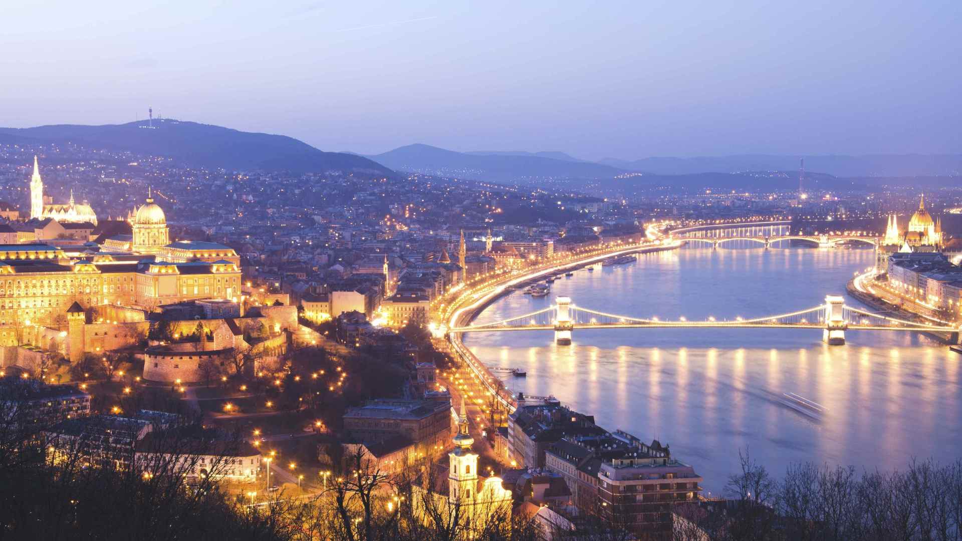 Zabytki Budapesztu
